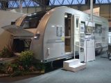 With its silver body, even on the outside this Adria Astella 613HT Amazon looks every inch the luxury caravan