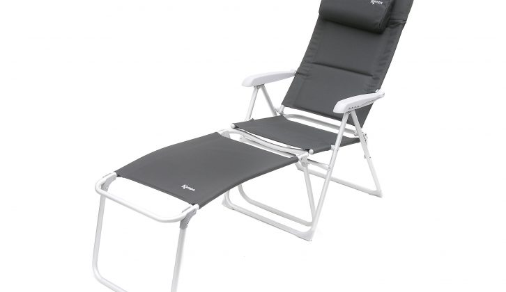 If you like camping chairs with footstools, but not the price, check out our Kampa Comfort Tuscany Chair & Stool test