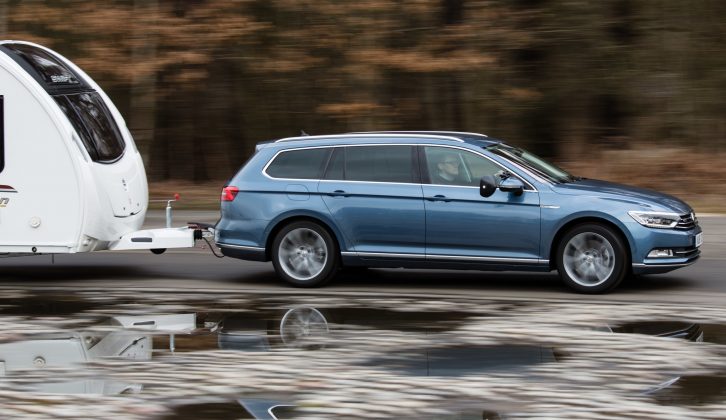 There's no doubt about what tow car ability this strong, seriously quick VW Passat Estate has, but its 52.3mpg official combined economy figure may mean you pay for it at the pumps