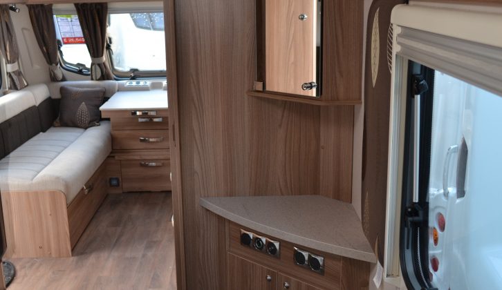 Wake to views out the window at the foot of the island bed, while the generous vanity unit is well catered for in terms of sockets
