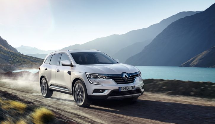 Renault will be hoping that the new Koleos will fare better in the UK than its predecessor when it comes here in 2017