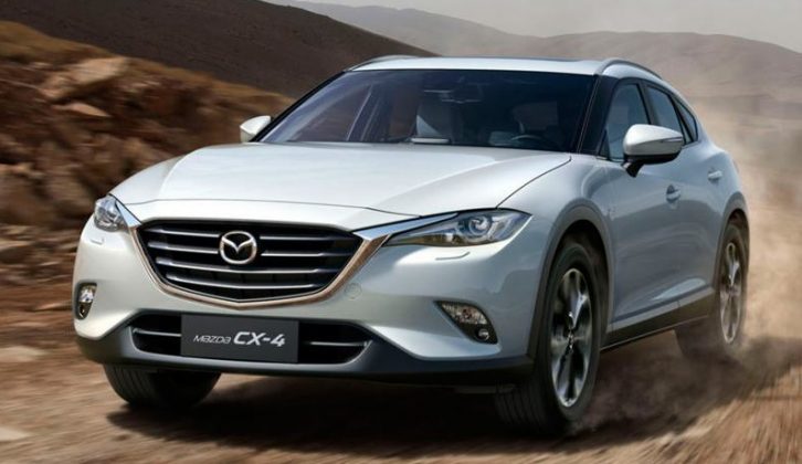 It is perhaps surprising that the new Mazda CX-4 is, at present, not coming to the British market