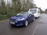 It's easy to understand why four-wheel-drive estates are popular with caravanners – tune in to see what tow car ability the Ford Mondeo Estate has