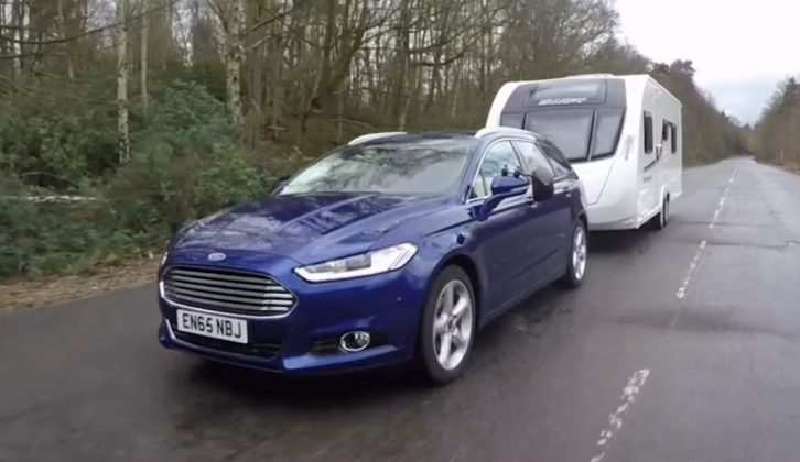 It's easy to understand why four-wheel-drive estates are popular with caravanners – tune in to see what tow car ability the Ford Mondeo Estate has