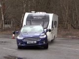 Our expert reviewer found this 178bhp Mondeo to be a strong and competent tow car