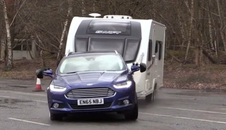 Our expert reviewer found this 178bhp Mondeo to be a strong and competent tow car