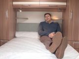 Practical Caravan's Group Editor Alastair Clements checks out the fixed double in this Lunar Quasar 574