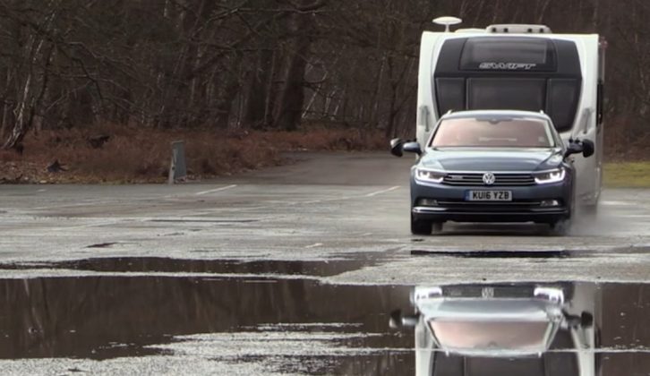 See what tow car ability the VW Passat Estate has on Practical Caravan TV – watch on Sky 212, Freeview 254 or live online