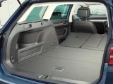 You get bags of space for all your caravanning and camping accessories in the VW Passat Estate