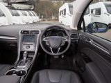 Cabin space in the Ford Mondeo is good and build quality impresses, too