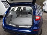 Fold down the seats to reveal a 1605-litre boot with the mini spare, or 1585 litres here, with the full-sized spare wheel