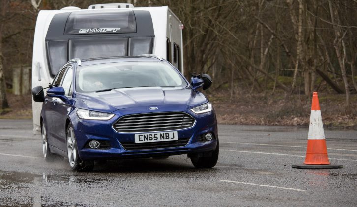 Read and watch our full Ford Mondeo Estate review to see what tow car capability this 497cm-long model has