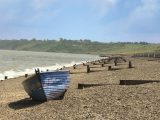 When you visit Queenborough on the Isle of Sheppey, take a stroll on Minster Beach