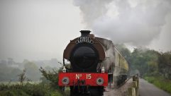 When you visit Queen Charlton, near Bath, you can enjoy steam train rides on The Avon Valley Railway