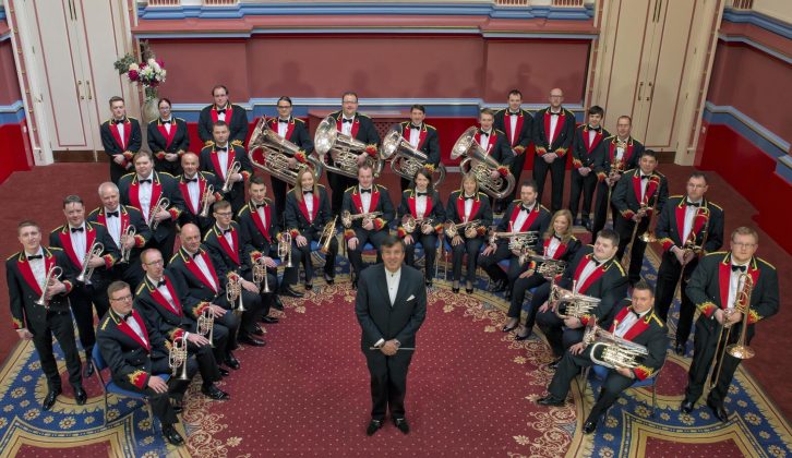 A world famous brass band comes from North Yorkshire's Queensbury – the Black Dyke Band