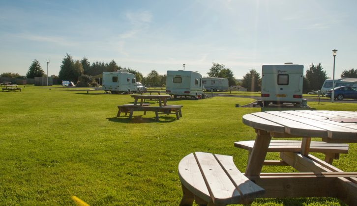 Visit Glasgow and stay at Red Deer Village Holiday Park (formerly Craigendenmuir)