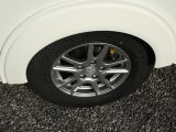 The Corona 462 has 'Tardis' Sports alloy wheels