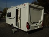 Elddis has given the Compass Corona 462 'Strong-Lite' high-strength aluminium one-piece sides