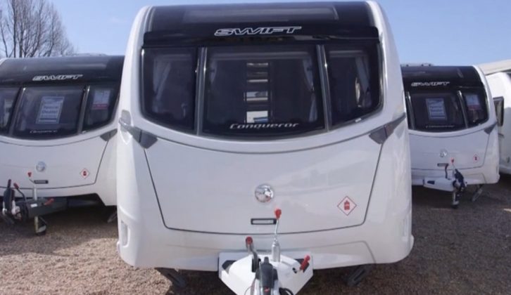 Step inside the new Swift Conqueror 650 with Practical Caravan TV