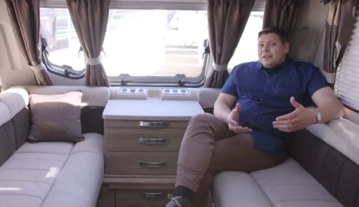 Join Practical Caravan's Alastair Clements as he reviews the Sterling Elite 560