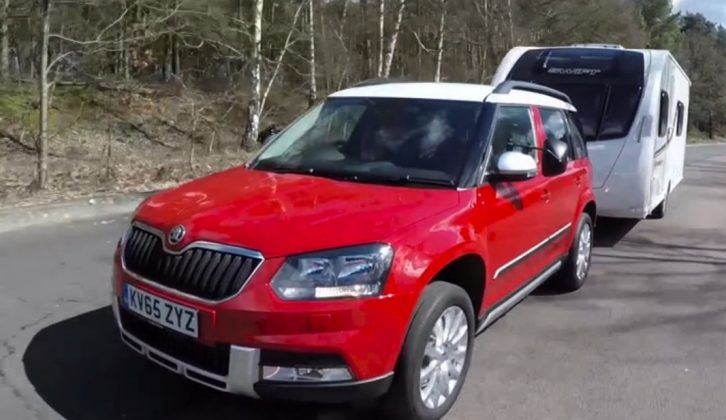 Check out our Škoda Yeti Outdoor towing test on Practical Caravan TV!