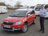 Tune in to Practical Caravan TV for tow car expert David Motton's verdict on the Škoda Yeti Outdoor