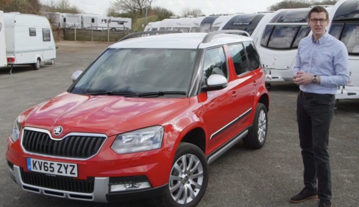Tune in to Practical Caravan TV for tow car expert David Motton's verdict on the Škoda Yeti Outdoor