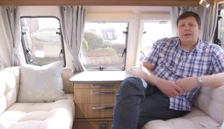 Could you downsize to a lighter caravan? Don't miss our Lunar Conquest EK review on TV