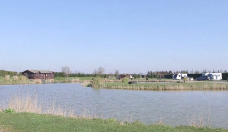 Anglers will love Walnut Lakes Caravan Park, featured on Practical Caravan TV