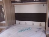 The rear fixed in-line bed is 6ft long in the Swift Conqueror 650