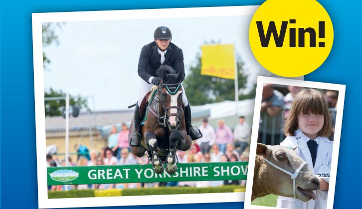 Win tickets to the Great Yorkshire Show with Practical Caravan!