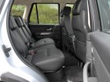 You get the convenience of split/folding rear seats and good cabin space, too