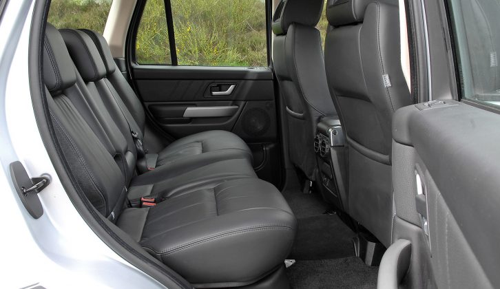 You get the convenience of split/folding rear seats and good cabin space, too
