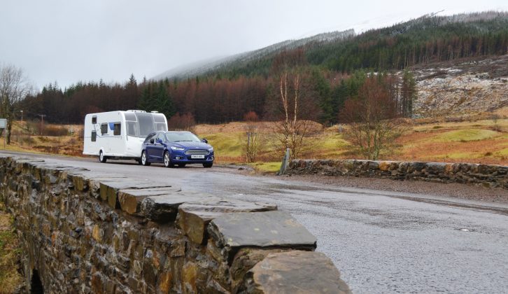 In the Highlands Alastair and family paused in Tyndrum to pick up fish and chips at The Real Food Café