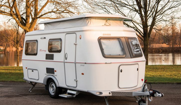 This month's most unusual tourer test features the pop-top Eriba Touring Troll 542