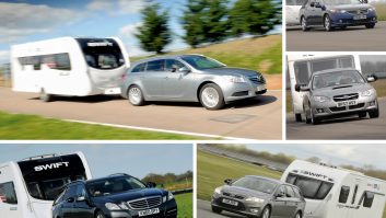 If you're looking for the best used cars for sale, wondering what to tow with, check out these five affordable wagons