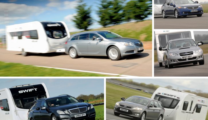 If you're looking for the best used cars for sale, wondering what to tow with, check out these five affordable wagons