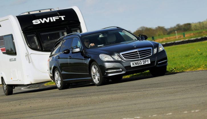 Get bags of power, space and prestige with a five- or six-year-old Mercedes-Benz E-Class Estate