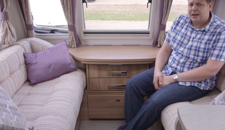 Alastair Clements reviews the Bailey Unicorn Vigo's light and airy lounge