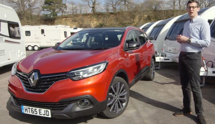 Our new Renault Kadjar tow car test is in this episode of Practical Caravan TV