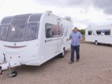 Two Baileys with end-washrooms and transverse island beds go head-to-head on Practical Caravan TV