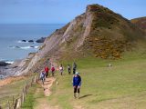 Stay at Ilfracombe and enjoy spectacular walks along the North Devon Coast Path