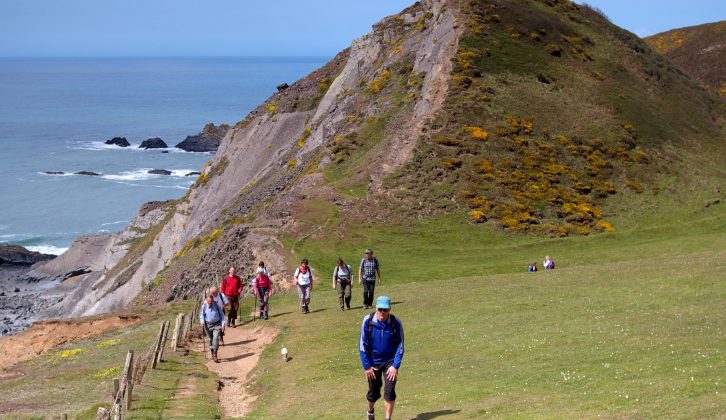 Stay at Ilfracombe and enjoy spectacular walks along the North Devon Coast Path