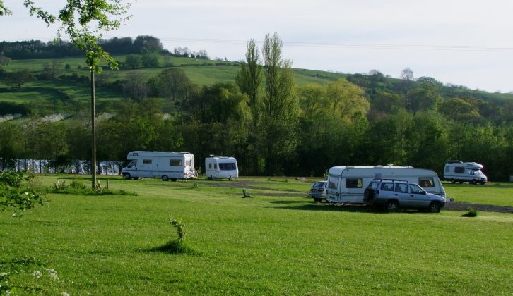 When you visit Winchcombe you'll find a warm welcome at Hayles Fruit Farm's campsite