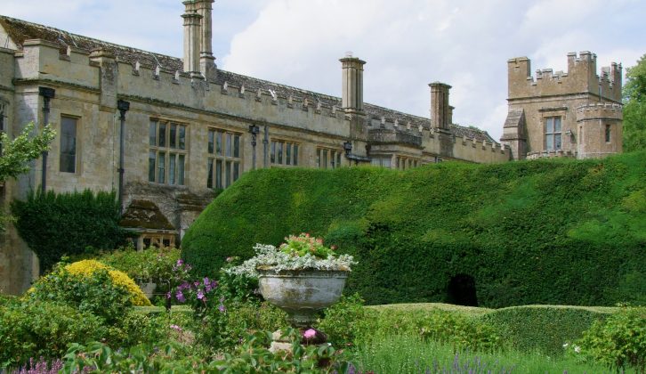 Walk through the famous grounds of Sudeley Castle