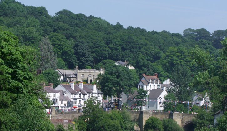 Llangollen and the Dee Valley have been listed as a World Heritage Site