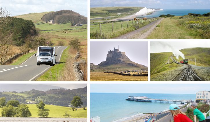 It can be easy to overlook the caravan holiday opportunities on your doorstep – our Motty wants to change that