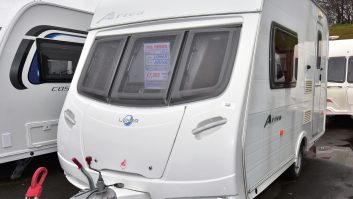 Lightweight vans are always in demand on the used caravan market – and the Lunar Ariva is a real star of the genre