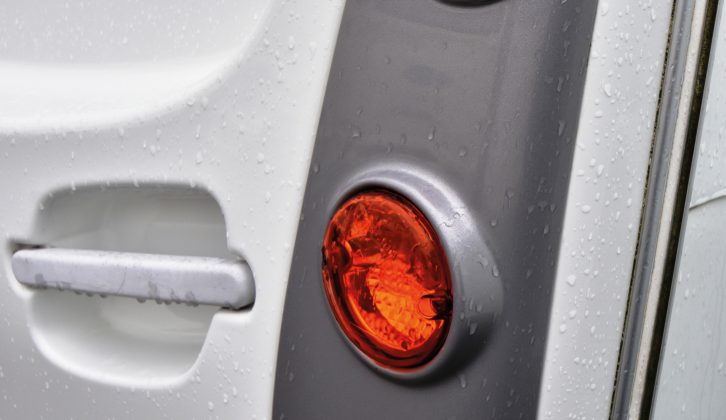 The 2008 Ariva had smart-looking rear light clusters – inspect for these being damaged
