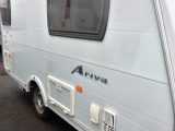 Decal fade and peeling is another thing to watch out for when buying used caravans